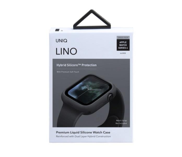Uniq Lino do Apple Watch ash black - 1082189 - zdjęcie 4
